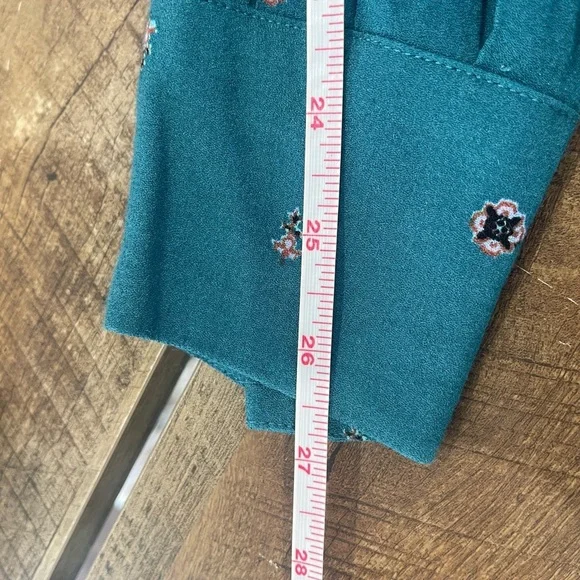 NWT•Free People•Love Grows Here Romper•Green Combo•Size Small - Picture 7 of 7